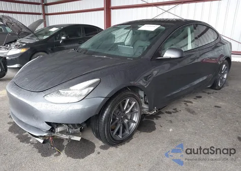 2022 Tesla Model 3 Long Range Dual Motor All-Wheel Drive from USA, damaged, VIN 5YJ3E1EB7NF240105